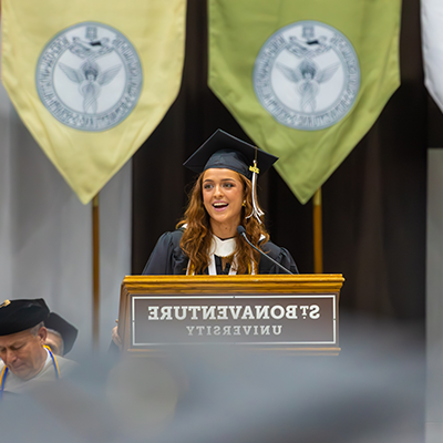 Pictured_毕业典礼 Student Speaker 2024 Maya Henderson