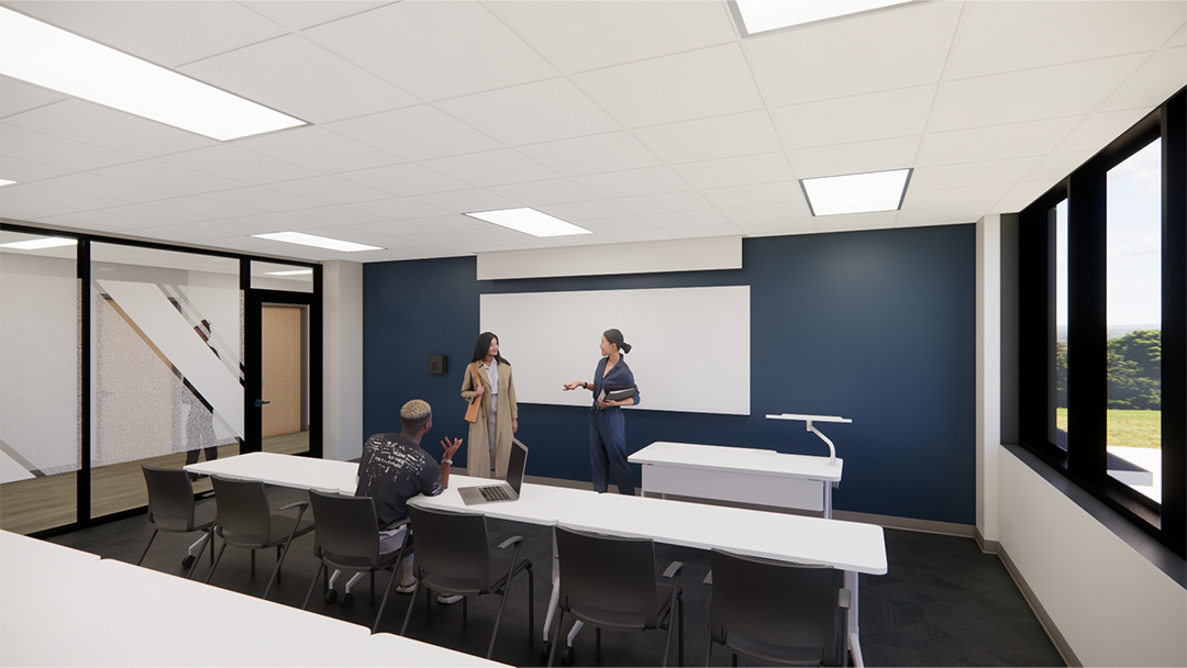 Pictured_Plassman_Hall_classroom